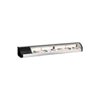 image of Everest ESC83L 82" Countertop Refrigerated Sushi Display Case, Left Compressor