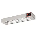 image of Winco ESH-24 24" Strip Heater - 19-24" Aluminum, Metal Heating Rod, Unlighted, 120V 500W - Set