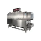 image of CMA Dishmachines EST-66 66" Conveyor Dishwasher, 249 RPH - 114 Gal/Hr - High/Low Temp(convertible)