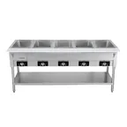 image of Serv-Ware EST5-2 72" Electric Hot Food Serving Counter