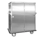 image of FWE ETC-1520-32 Stainless Steel 32 Tray Mobile Patient Meal Delivery Cart