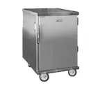 image of FWE ETC-1826-11 11 Pan Stainless Steel Bun / Food Pan Enclosed Transport Cabinet w/ 3" Bottom Load Slides