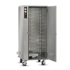 image of FWE ETC-UA-6HD 1/2 Height Mobile Heated Cabinet