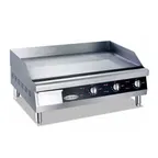 image of Serv-Ware ETG-30 30" Countertop Electric Thermostatic Griddle,  30” x 15.5” Surface, 208V