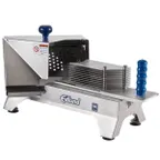 image of Edlund ETL-140 Manual Laser Tomato Slicer, 12" Width, 1/4" Straight Blade, Stainless Steel Construction