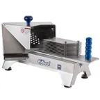image of Edlund ETL380 Manual Laser Tomato Slicer with 3/8" Slice and Straight Blade