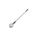 image of Eurodib 01243 Saint Romain Potato Whisk, 39.25" Stainless Steel, Sleeve Handle, French Whisk