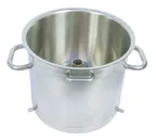 image of Eurodib 650073 Dito Sama Bowl for 11.5 lt Cutter Mixer, Stainless Steel
