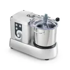 image of Eurodib C-TRONIC 6VT Variable-Speed 5.5 qt. Stainless Steel Batch Bowl Food Processor, 1/2 HP
