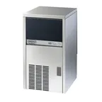 image of Eurodib USA CB249ABHCAWS 15" Air Cooled Full Cube 82 lb Undercounter Ice Machine with 20 lb Bin