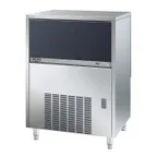 image of Eurodib USA CB640AHCAWS 24" Air Cooled Half Cube 154 lb Undercounter Ice Machine with 88 lb Bin