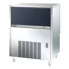 image of Eurodib USA CB674A HC AWS 24" Air Cooled Half Cube 154 lb Undercounter Ice Machine with 88 lb Bin