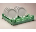 image of Eurodib CC00024 20" Lamber Full Size Dishwasher Plate Rack with 12 - 18 Capacity