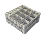 image of Eurodib CC00123 16" Full Size Dishwasher Glass Rack with 16 Compartment