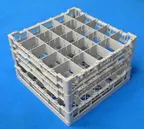 image of Eurodib CC00127 16" Full Size Dishwasher Glass Rack with 25 Compartment