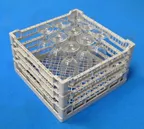 image of Eurodib CC00130 16" Full Size Lamber Dishwasher Open Glass Rack