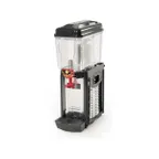 image of Eurodib CD1J110 Cofrimell Juice Dispenser w/ 3 Gal Removable Polycarbonate Bowl