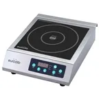 image of Eurodib CI3500 12" Single Burner Countertop Induction Range, Vitroceramic Cooking Surface