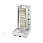 image of Eurodib DE4A Visvardis 45" Electric Gyro Machine, 200 lbs