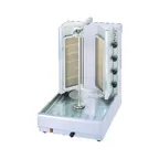 image of Eurodib DG12VN Visvardis Turbo Gas Gyro Machine, 130-145 lbs Capacity, 72,000 BTU