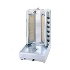 image of Eurodib DG16VN Visvardis Turbo Gas Gyro Machine, 175-200 lbs Capacity, 96,000 BTU