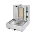 image of Eurodib DG4AN Visvardis 26" Gas Gyro Machine, 70 lbs Capacity
