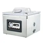 image of Eurodib DIABLO17D Atmovac Countertop Chamber Vacuum Packaging Machine with 17" Double Seal Bar