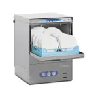 image of Eurodib USA Lamber DSP4DPS 24" Undercounter Dishwasher w/Drain Pump,30 Racks/Hr-High Temp w/Booster