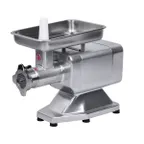 image of Eurodib HM12N Meat Grinder, 1 HP Bench, #12 Hub, 264 lbs/hr, 5 & 8 mm Plates, 750W, 110V