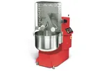 image of Eurodib USA IBT55INV 84 qt Spiral Mixer w/ Removable Bowl, Variable Speed, 2200W, 123,5 Ibs Dough Capacity 