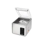 image of Eurodib KAZE16XL Atmovac Countertop Large Chamber Vacuum Packaging Machine with 16.5" Single Seal Bar
