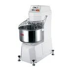 image of Eurodib LRGM25BETL Spiral Mixer with Timer, 77 qt, 2 Speed, 55 lbs Dough Capacity