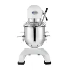 image of Eurodib USA M10ETL Floor Model 10 qt Planetary Mixer, #12 HUB, 3-Speed, 600W, 7/10 hp