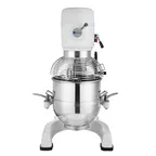 image of Eurodib USA M30AETL220 Floor Model 30 qt Planetary Mixer, #12 HUB, 3-Speed, 3300W, 2 hp