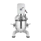 image of Eurodib USA M30AETL Floor Model 30 qt Planetary Mixer, #12 HUB, 3-Speed, 1500W, 2 hp
