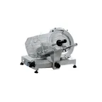 image of Eurodib USA MIRRA250P110 Manual Feed Meat Slicer with 10" Blade, Belt Driven