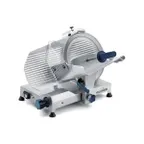 image of Eurodib USA MIRRA300P110 Manual Feed Meat Slicer with 12" Blade, Belt Driven