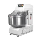 image of Eurodib USA MSP50JETT Spiral Mixer with 74 qt Fixed Bowl, Single Speed, 88,2 lbs Dough Capacity