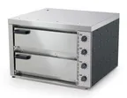image of Eurodib NUOVO 19" Electric Countertop Pizza Oven with Thermostatic Controls