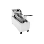image of Eurodib USA SFE01860120 Full Pot Countertop Electric Fryer