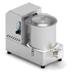 image of Eurodib USA SIRPASTAXP Electronic Pasta Making Machine, 1-Speed, 21,1-Qt Bowl Capacity, 9.2 lbs Dough Capacity, 950 watts, 1 Hp