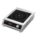 image of Eurodib SWI3500 Single Burner Countertop Induction Range, Vitroceramic Cooking Surface