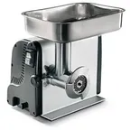 image of Eurodib TC8 VEGAS Electric Meat Grinder, 6 mm Stainless Steel Plate, 154 lbs/hr, 3/4 HP, 120V, 250W