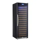 image of Eurodib USA USF168SE 27" Glass Door Wine Refrigerator, Single Temperature, 165 Bottles