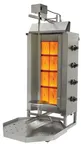 image of Eurodib VGB4 Gas Gyro Machine, 45", (4) Double Burners