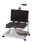 image of Eurodib WECCBEAT Krampouz Waffle Maker, 4X6 Brussels, Swivel