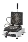 image of Eurodib WECCCCAS Krampouz Waffle Maker, 4x8 Round, 90° Opening