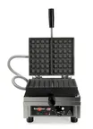 image of Eurodib WECCHCAS Krampouz Waffle Maker, 4x7 Liege, 90° Opening
