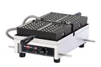 image of Eurodib WECDHAAT Krampouz Waffle Maker, Single, 4x7 Liege, 180° Opening