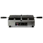 image of Krampouz WECDUASA Waffle Maker, Bubble, 180° Opening by Eurodib